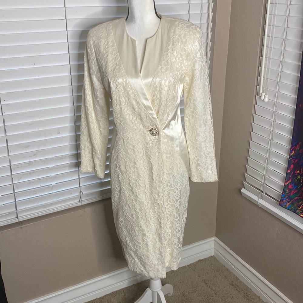Vintage 80’s/90’s Sandra Ow-Wing for N.R.1 dress size 10